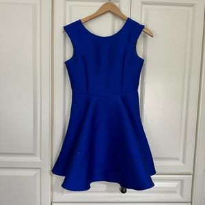 Un Deux Trois Junior Girls Cap Sleeve Dress